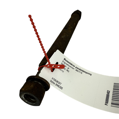 Momentskruv pendeldämpning